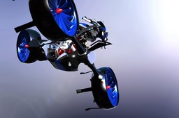 Flying bike