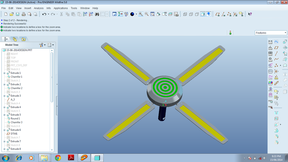 Ceiling Fans 3D CAD Model Library GrabCAD