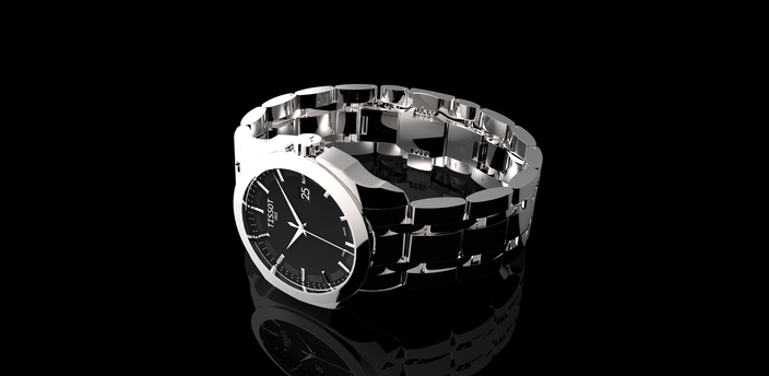 TISSOT COUTURIER WATCH