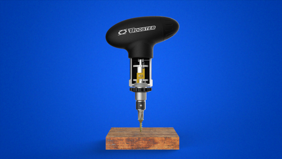 Booster Snowboard Tool 3D CAD Model Library GrabCAD