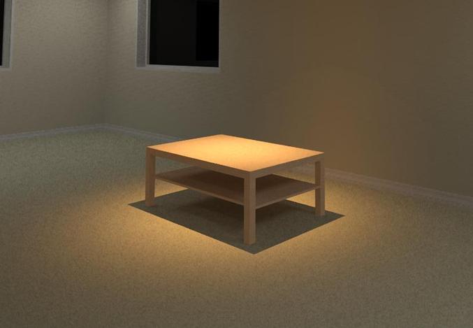 IKEA_LACK Coffee Table