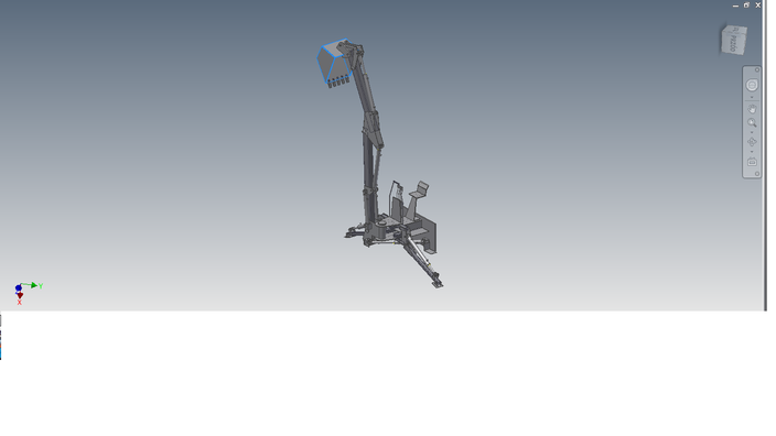 Backhoe design