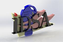 IDSA Lapel Pin (Challenge Entry)