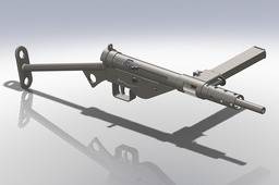 Sten gun Mk. 2 1942 complete