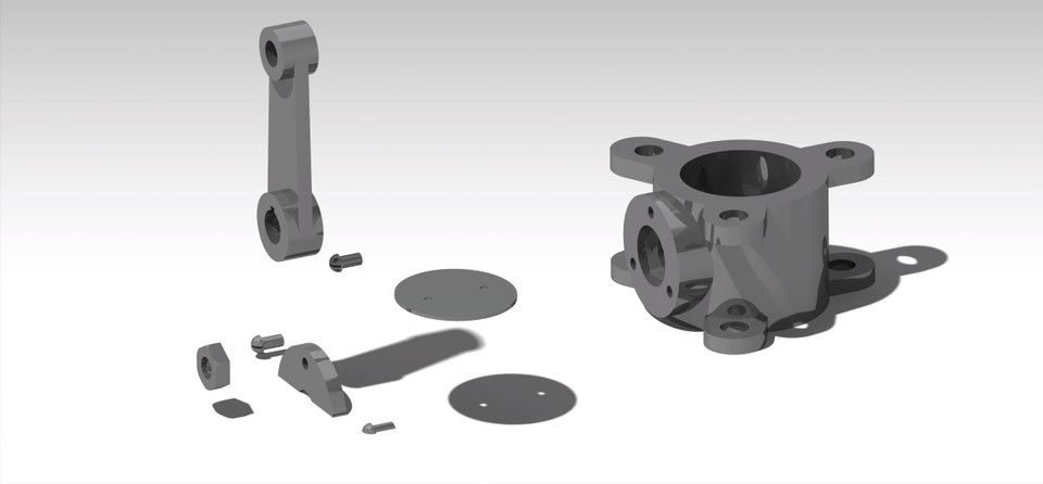 Butterfly Valvle Assembly