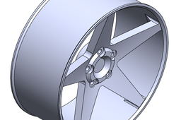 Solidworks 17" Rim Tutorial