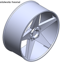 Solidworks 17" Rim Tutorial