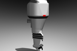 Boat engine