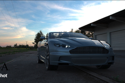 Aston Martin DBS volante