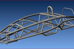 formula car chassis