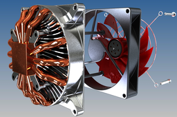 CPU Fan Concept
