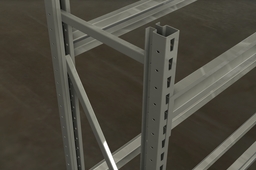 Spool Rack 96 inches