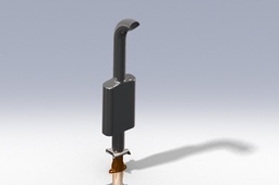 Tractor Exhaust Muffler