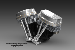 1952 Panhead Top-end Assy