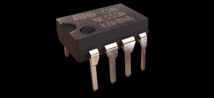 NE555 timer