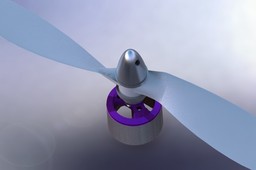 APC 8 X 3.8 Slow Flyer Prop