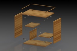 Study/Computer Table Assembly 