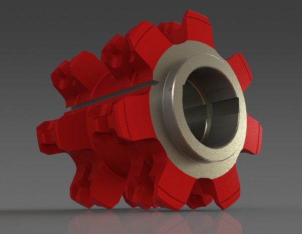 Chain-drive sprocket