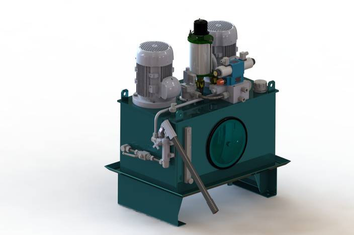 hydraulic power unit 100L