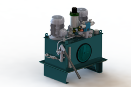 hydraulic power unit 100L