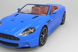 (Render)Aston Martin Dbs Volante