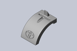 Iphone 4 Holder for Toyota Prius 