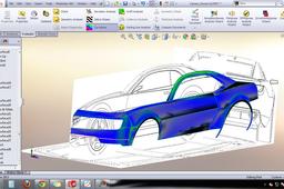 Tutorial: Car Design: Camaro Body Design