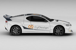 B-Group modern Rally Car