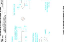 Bench Lathe Drawings