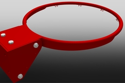 Basketball rim