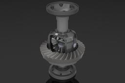 Audi Quattro 016 Front Differential Assembly