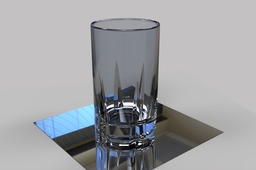 Drink glass