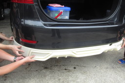 Ford Mondel rear lip