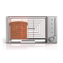 Contemporary Glass Toaster