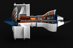 RC JET ENGINE RENDERINGS KEYSHOT COMPETITION