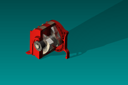 Full 12-A Rotary Engine