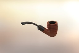 Briar Pipe - Bent