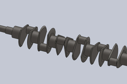 v12 engine crankshaft