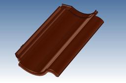dakpan (roof tile) ovh-H-14