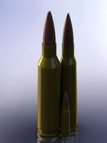 12,7x108 mm cartridge