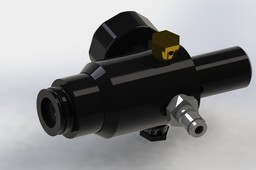 Regulator for PCP airgun or paintball