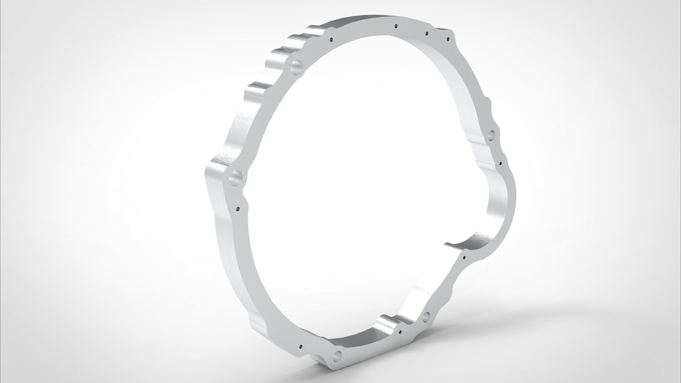 Clutch td25 adapter