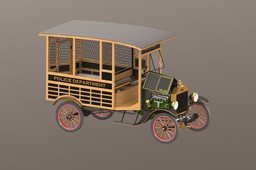 Model T Paddy Wagon