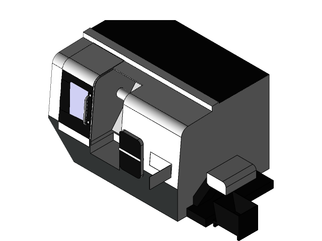 DMG NZX 2000-i800 | 3D CAD Model Library | GrabCAD