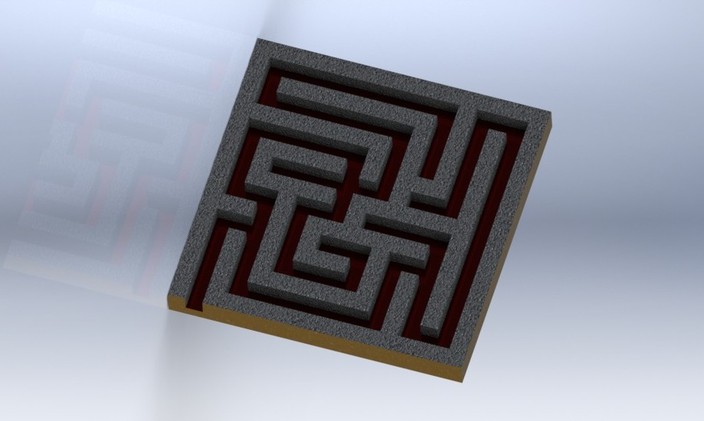 3D Maze Game