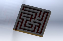 3D Maze Game