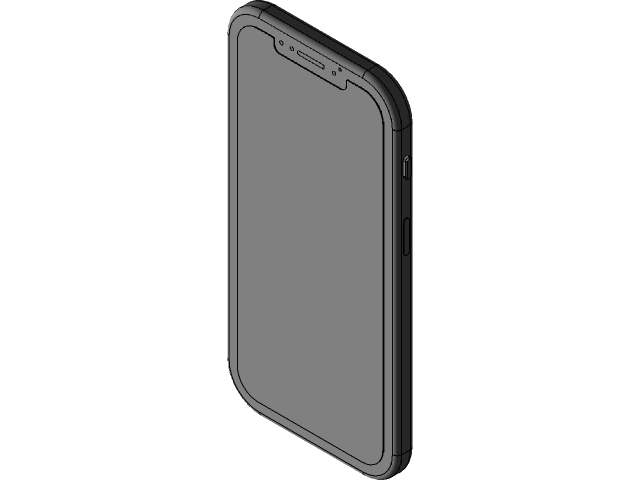 sample iphone drawing