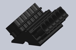 V12 Crank Case