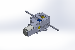 Tamiya 70167 Single Gearbox