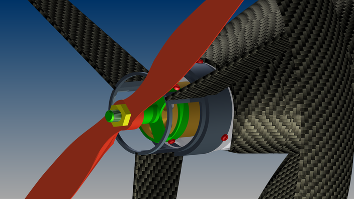 UAV Paraglider 